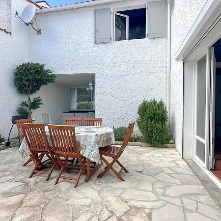 Сasa de vacaciones Maison 6 Pers. A La Palmyre - Proche Mer - Parking - Fr-1-705-31 Les Mathes