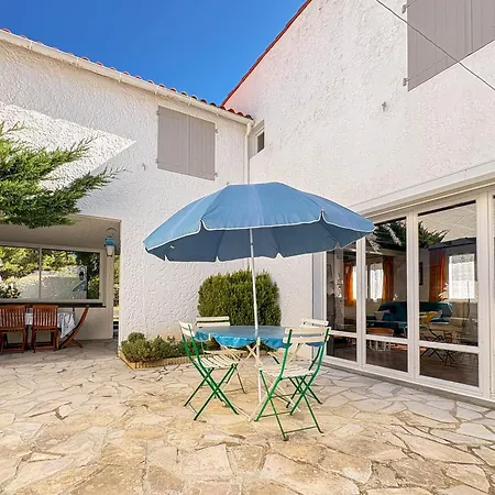 Vakantiehuis Maison 6 Pers. A La Palmyre - Proche - Parking - Fr-1-705-31