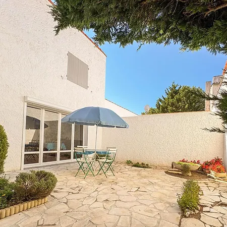 Vakantiehuis Maison 6 Pers. A La Palmyre - Proche - Parking - Fr-1-705-31 Les Mathes