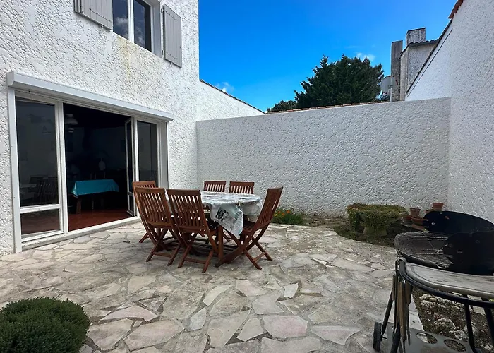 Maison 6 Pers. à La Palmyre - Proche - Parking - Fr-1-705-31 Casa vacanze Les Mathes