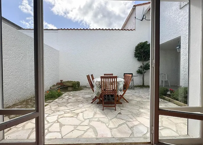 Maison 6 Pers. à La Palmyre - Proche - Parking - Fr-1-705-31 Casa vacanze