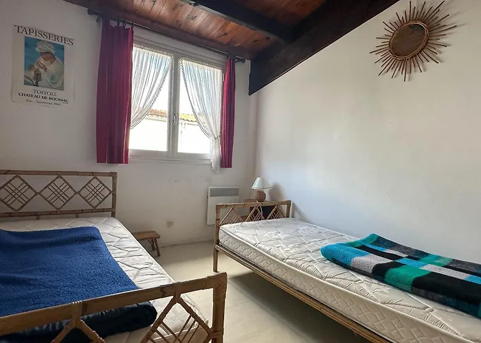 Maison 6 Pers. à La Palmyre - Proche - Parking - Fr-1-705-31