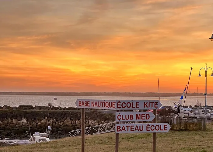 Maison 6 Pers. à La Palmyre - Proche - Parking - Fr-1-705-31 Les Mathes